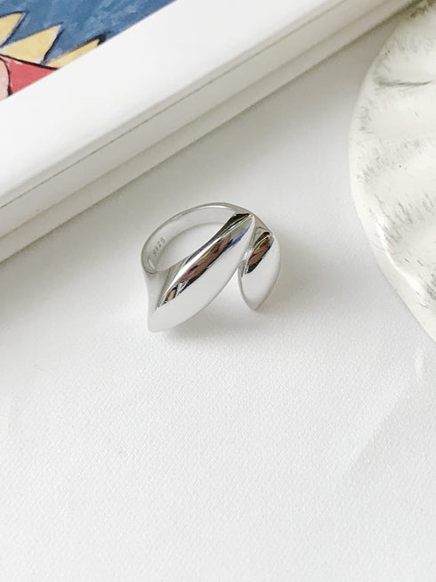 Inel din argint Azure